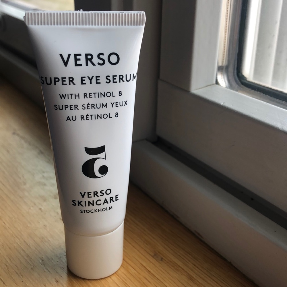 Verso super eye serum with retinol 8